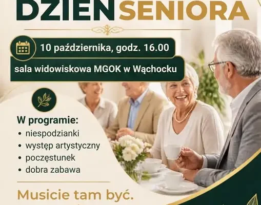 Gminny Dzień Seniora w Wąchocku – 10 października