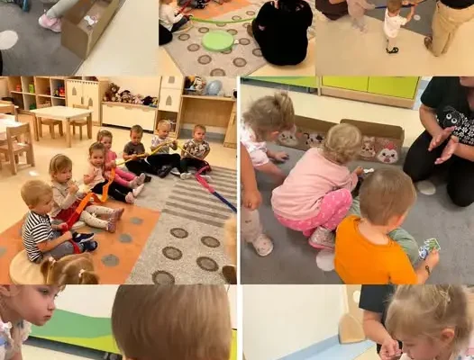 Zabawa, która uczy – dzień pełen wrażeń w żłobku ZaGadka w Gadce