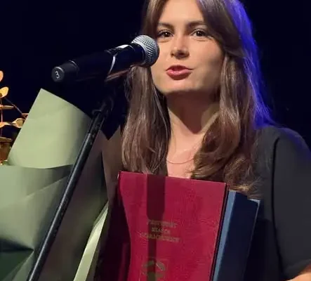 Julia Przygoda z Nagrodą Prezydenta Starachowic w kategorii „Młody talent”