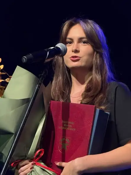 Julia Przygoda z Nagrodą Prezydenta Starachowic w kategorii „Młody talent”