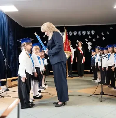 Ślubowanie pierwszoklasistów w Wąchocku – wyjątkowy dzień w Zespole Placówek Oświatowych