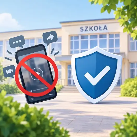 Szkoła w Brodach dementuje doniesienia o rzekomo niebezpiecznym zdarzeniu