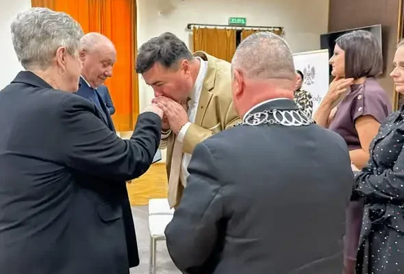 Złote, Żelazne i Diamentowe Gody w Wąchocku – gmina uhonorowała długoletnie małżeństwa