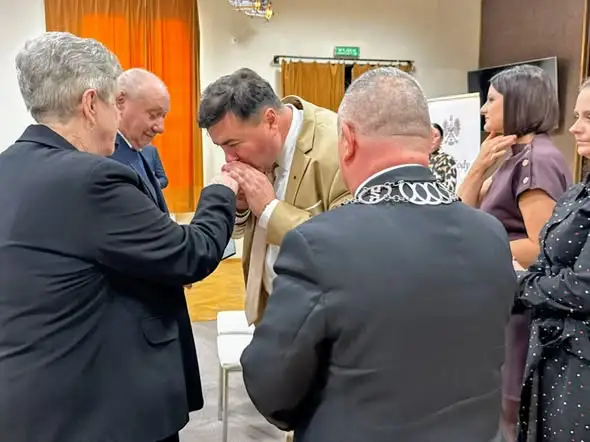 Złote, Żelazne i Diamentowe Gody w Wąchocku – gmina uhonorowała długoletnie małżeństwa