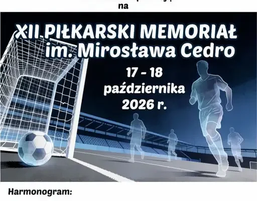 XII Memoriał Mirosława Cedro – sportowe i duchowe upamiętnienie w Mircu
