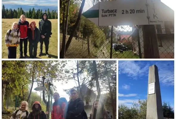 SKKT „Wszędołazy” zdobyło Turbacz – kolejny szczyt w Koronie Beskidów