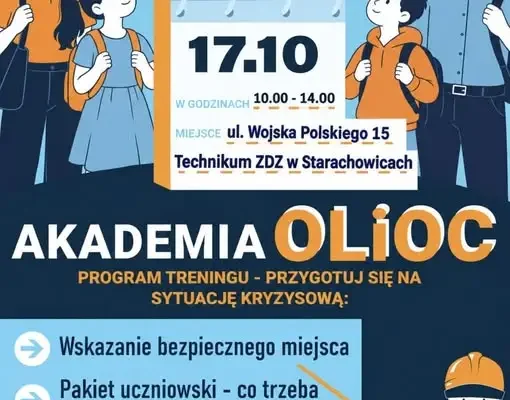 Krajowy Trening Rodzinny Akademii OLiOC w Starachowicach – 17 października 2026