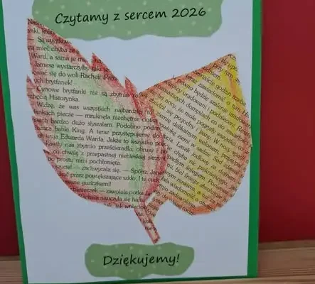 Gadka: Biblioteka i szkoła po raz kolejny w akcji „Czytamy z sercem”