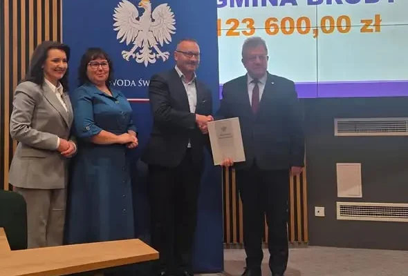 Gmina Brody otrzymała 123 600 zł na Bon Senioralny – wsparcie dla seniorów 65+