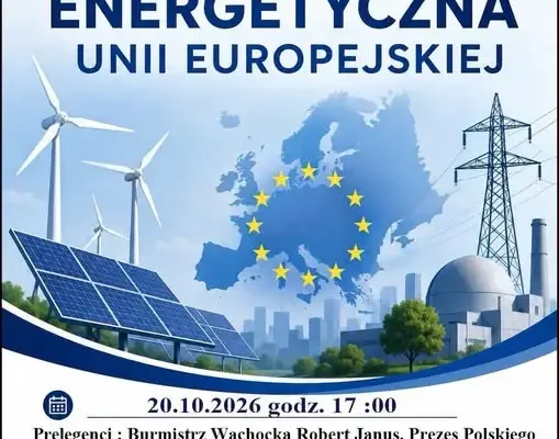 Panel dyskusyjny o polityce energetycznej UE w Wąchocku